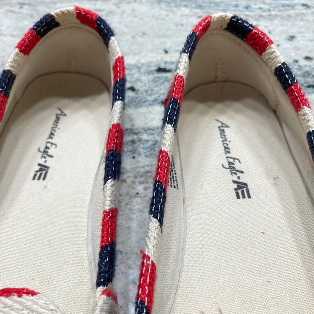 American Eagle Casual Espadrille Flats - Picture 7 of 9